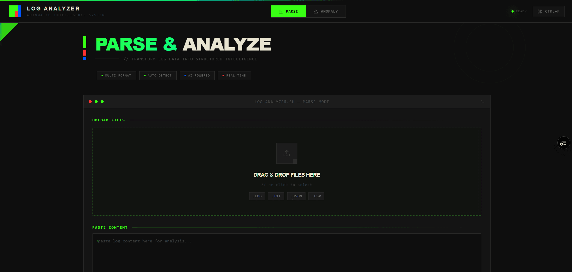Automated Log Analyzer